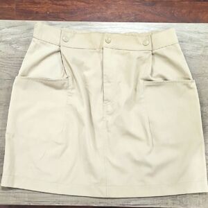 Zara Tan Skirt size Large